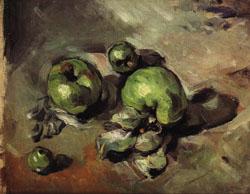 Paul Cezanne Green Apples Germany oil painting art